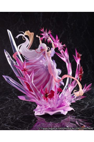 Re: Zero Starting Life in Another World Statue 1/7 Emilia Crystal Dress Ver. 35 cm
