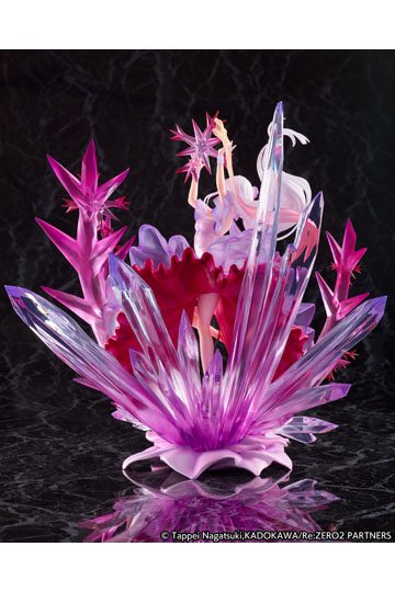 Re: Zero Starting Life in Another World Statue 1/7 Emilia Crystal Dress Ver. 35 cm