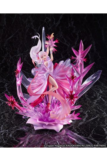 Re: Zero Starting Life in Another World Statue 1/7 Emilia Crystal Dress Ver. 35 cm