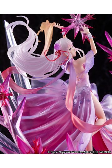 Re: Zero Starting Life in Another World Statue 1/7 Emilia Crystal Dress Ver. 35 cm