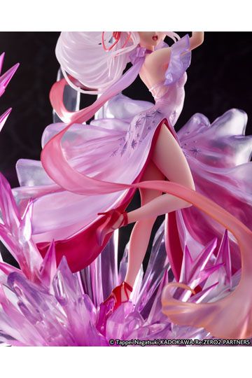Re: Zero Starting Life in Another World Statue 1/7 Emilia Crystal Dress Ver. 35 cm