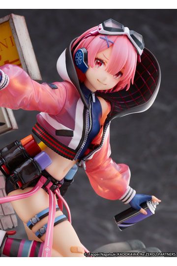 Re: Zero Starting Life in Another World Statue 1/7 Ram Neon City Ver. 27 cm