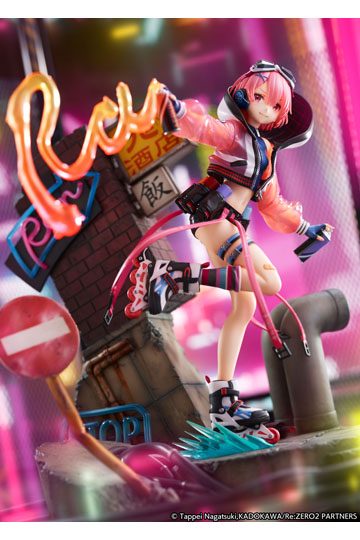 Re: Zero Starting Life in Another World Statue 1/7 Ram Neon City Ver. 27 cm