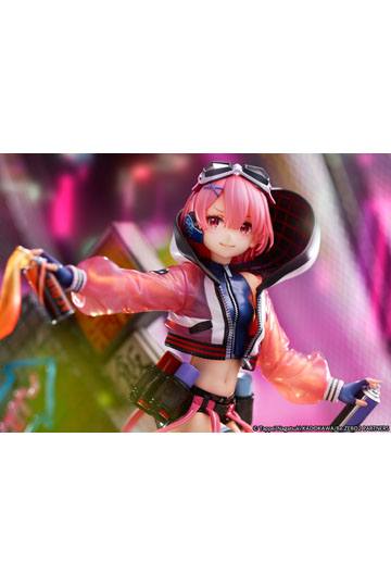 Re: Zero Starting Life in Another World Statue 1/7 Ram Neon City Ver. 27 cm
