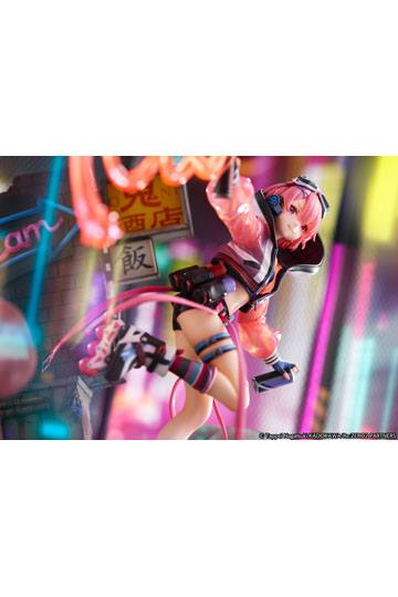 Re: Zero Starting Life in Another World Statue 1/7 Ram Neon City Ver. 27 cm