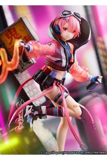 Re: Zero Starting Life in Another World Statue 1/7 Ram Neon City Ver. 27 cm