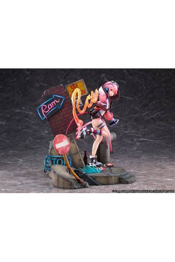 Re: Zero Starting Life in Another World Statue 1/7 Ram Neon City Ver. 27 cm