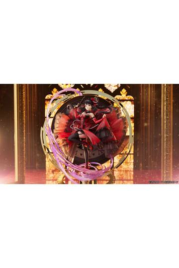 Date A Bullet PVC Statue 1/7 Kurumi Tokisaki: Pigeon Blood Ruby Dress Ver. 33 cm