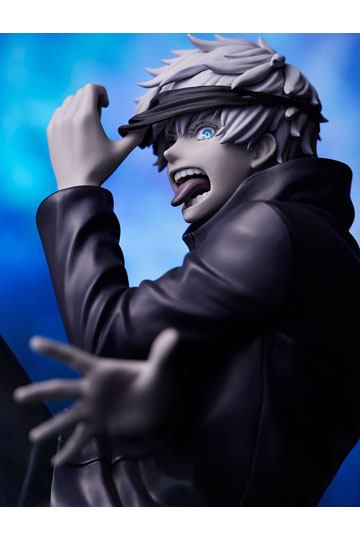 Jujutsu Kaisen PVC Statue 1/7 Satoru Gojo Monochrome Ver. 25 cm