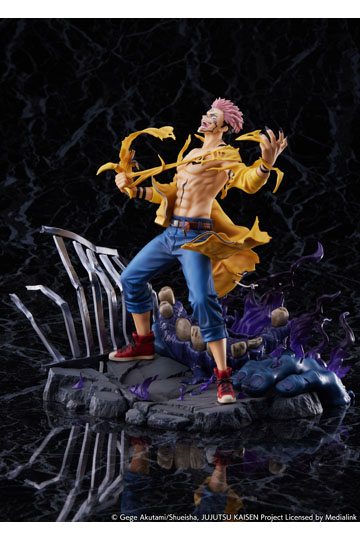 Jujutsu Kaisen PVC Statue 1/7 Sukuna 25 cm