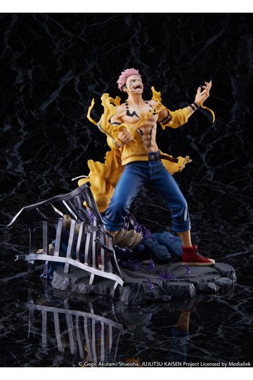 Jujutsu Kaisen PVC Statue 1/7 Sukuna 25 cm