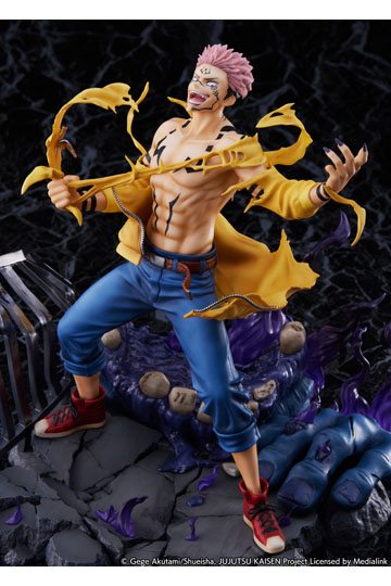 Jujutsu Kaisen PVC Statue 1/7 Sukuna 25 cm
