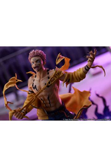 Jujutsu Kaisen PVC Statue 1/7 Sukuna 25 cm
