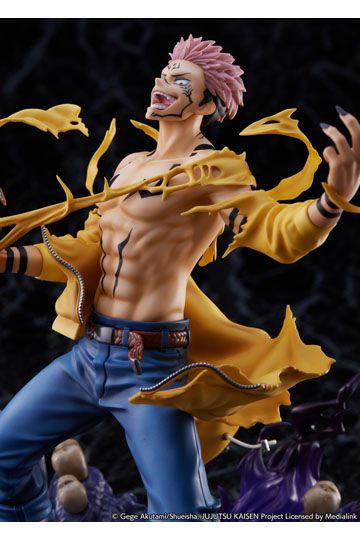 Jujutsu Kaisen PVC Statue 1/7 Sukuna 25 cm