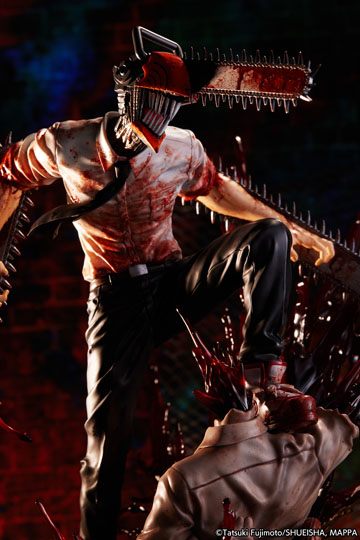 Chainsaw Man PVC Statue 1/7 Chainsaw Man 28 cm