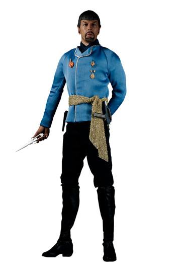 Star Trek: The Original Series Action Figure 1/6 Mirror Universe Spock 30 cm