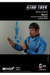 Star Trek: The Original Series Action Figure 1/6 Mirror Universe Spock 30 cm