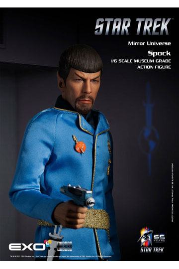 Star Trek: The Original Series Action Figure 1/6 Mirror Universe Spock 30 cm