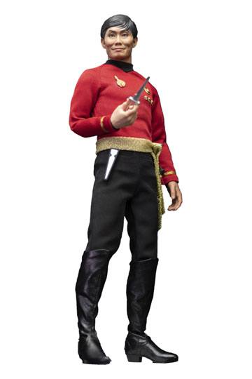 Star Trek: The Original Series Action Figure 1/6 Mirror Universe Sulu 28 cm