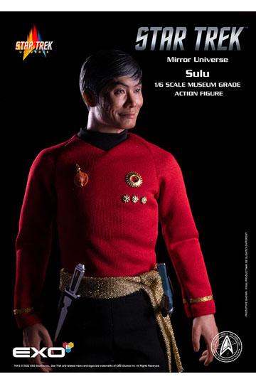 Star Trek: The Original Series Action Figure 1/6 Mirror Universe Sulu 28 cm