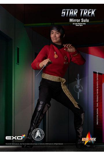 Star Trek: The Original Series Action Figure 1/6 Mirror Universe Sulu 28 cm
