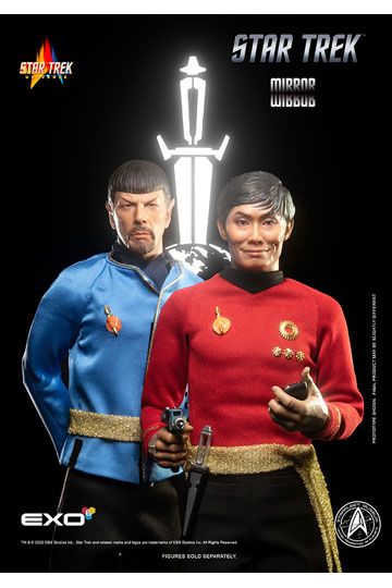 Star Trek: The Original Series Action Figure 1/6 Mirror Universe Sulu 28 cm