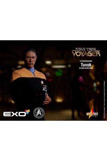 Star Trek: Voyager Action Figure 1/6 Lt. Commander Tuvok 30 cm