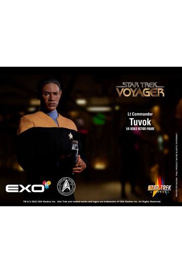 Star Trek: Voyager Action Figure 1/6 Lt. Commander Tuvok 30 cm