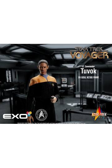 Star Trek: Voyager Action Figure 1/6 Lt. Commander Tuvok 30 cm