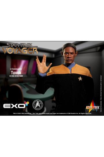 Star Trek: Voyager Action Figure 1/6 Lt. Commander Tuvok 30 cm