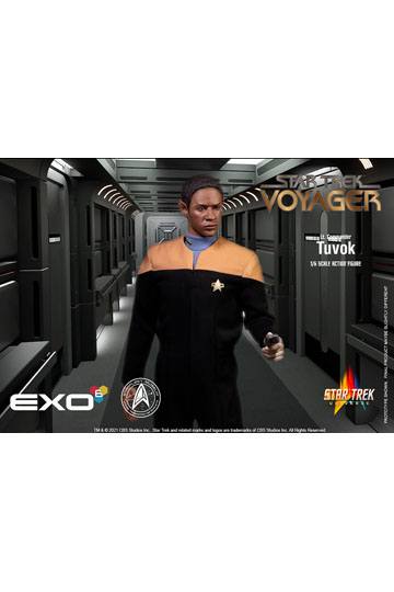 Star Trek: Voyager Action Figure 1/6 Lt. Commander Tuvok 30 cm