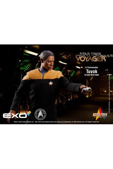 Star Trek: Voyager Action Figure 1/6 Lt. Commander Tuvok 30 cm