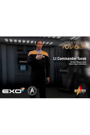 Star Trek: Voyager Action Figure 1/6 Lt. Commander Tuvok 30 cm