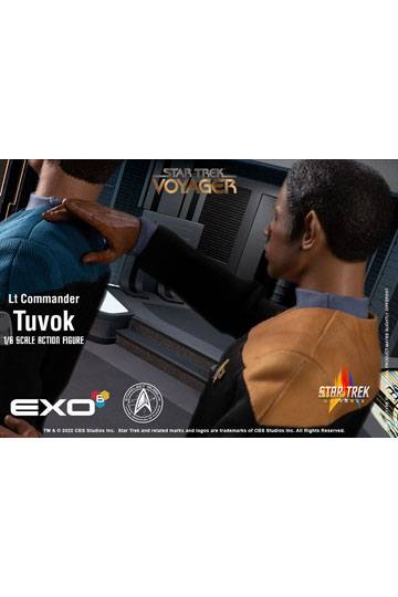 Star Trek: Voyager Action Figure 1/6 Lt. Commander Tuvok 30 cm