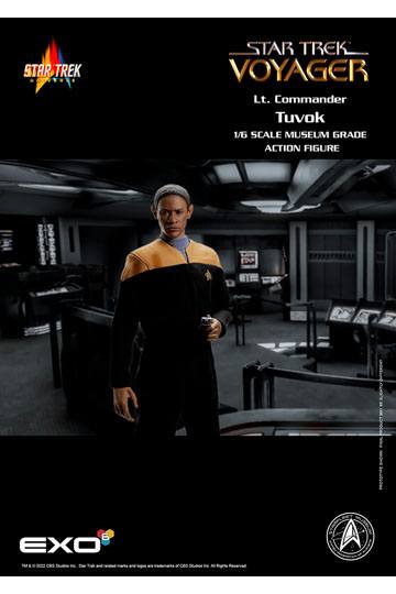 Star Trek: Voyager Action Figure 1/6 Lt. Commander Tuvok 30 cm