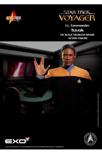 Star Trek: Voyager Action Figure 1/6 Lt. Commander Tuvok 30 cm