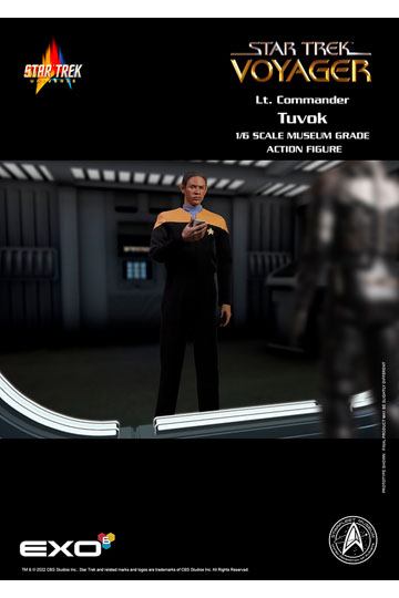 Star Trek: Voyager Action Figure 1/6 Lt. Commander Tuvok 30 cm