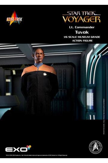 Star Trek: Voyager Action Figure 1/6 Lt. Commander Tuvok 30 cm