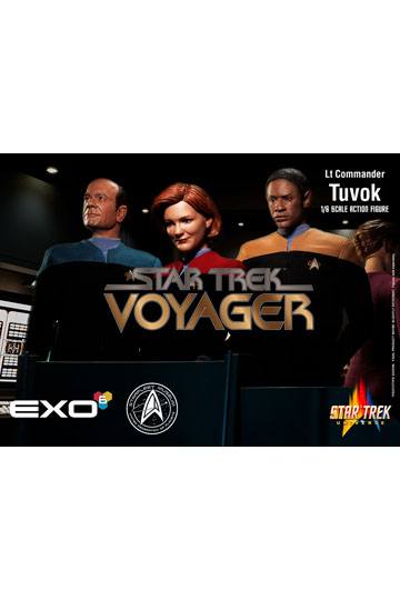 Star Trek: Voyager Action Figure 1/6 Lt. Commander Tuvok 30 cm