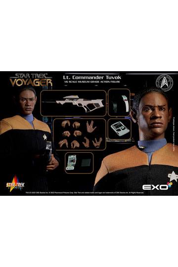Star Trek: Voyager Action Figure 1/6 Lt. Commander Tuvok 30 cm
