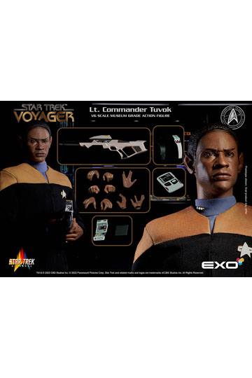 Star Trek: Voyager Action Figure 1/6 Lt. Commander Tuvok 30 cm