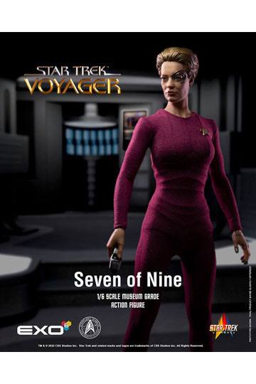 Star Trek: Voyager Action Figure 1/6 Seven of Nine 30 cm