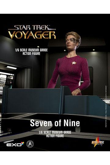 Star Trek: Voyager Action Figure 1/6 Seven of Nine 30 cm