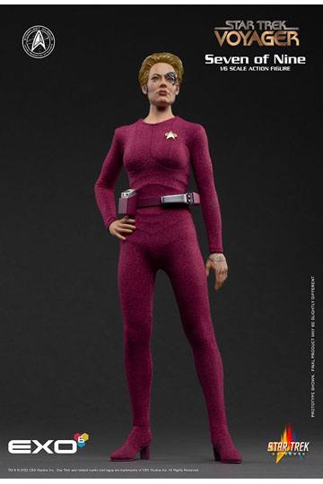 Star Trek: Voyager Action Figure 1/6 Seven of Nine 30 cm