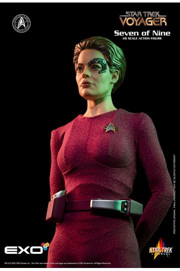 Star Trek: Voyager Action Figure 1/6 Seven of Nine 30 cm