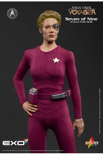 Star Trek: Voyager Action Figure 1/6 Seven of Nine 30 cm