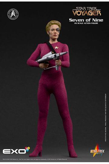 Star Trek: Voyager Action Figure 1/6 Seven of Nine 30 cm