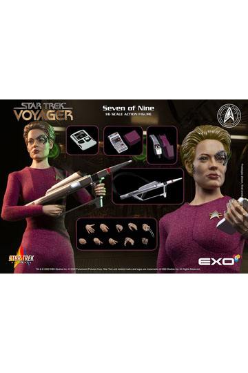 Star Trek: Voyager Action Figure 1/6 Seven of Nine 30 cm