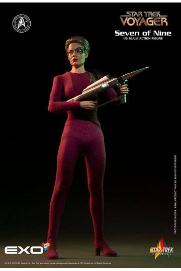 Star Trek: Voyager Action Figure 1/6 Seven of Nine 30 cm