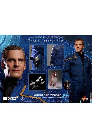 Star Trek: Enterprise Action Figure 1/6 Captain Jonathan Archer 31 cm